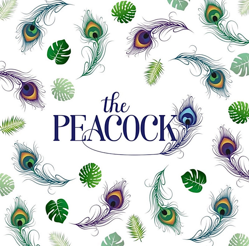 The Peacock Logo
